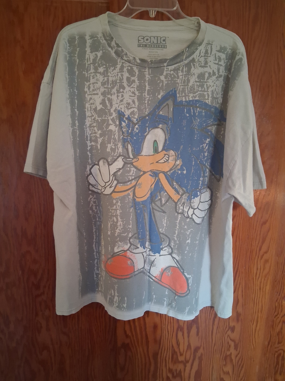 Sonic the Hedgehog Short Sleeve Graphic Tee